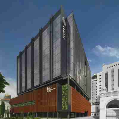 Pullman Singapore Hill Street Hotel Exterior