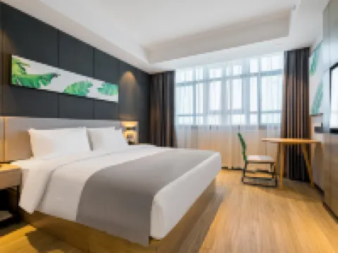 Pero Hotel (Lianyungang Donghai High-Speed Railway Station) Hoteles en Condado de Donghai