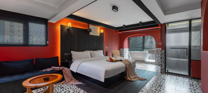 Zigong Dreamhouse Design Homestay Hotele w: Zigong