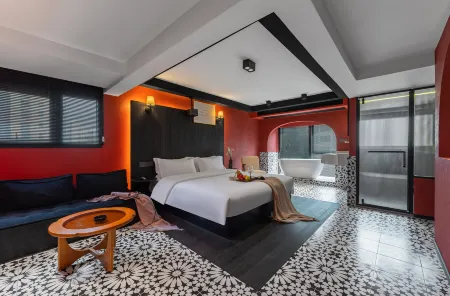 Zigong Dreamhouse Design Homestay Отели рядом с достопримечательностью «Zigong Colored Lantern Park»