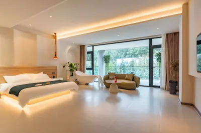 Lao jun shan Luozhu Tianji Homestay (Laojunshan Zhongling Cableway Branch) Hotel in zona Lengshui Station