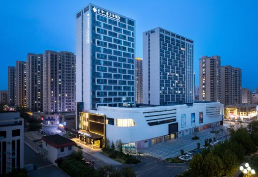 George Morandi Hotel Jiyang Jibei Park over view