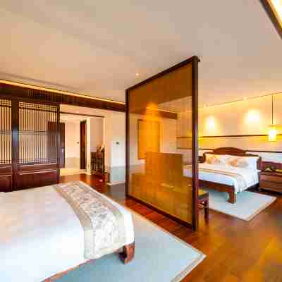 雲浮新興禪泉度假飯店 Rooms