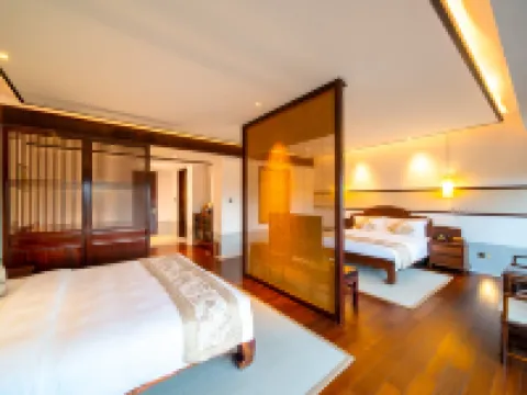 Yunfu Xinxing Chanquan Resort Hotel Hoteles en Condado de Xinxing