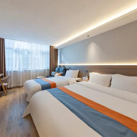 Xiamen Yiyi Hotel (Railway Station Vientiane City) Отели рядом с достопримечательностью «Железнодорожный вокзал Сямынь»