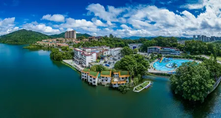Baihua Resort Hotel Отели рядом с достопримечательностью «Huashang College of Guangdong University of Business Studies»