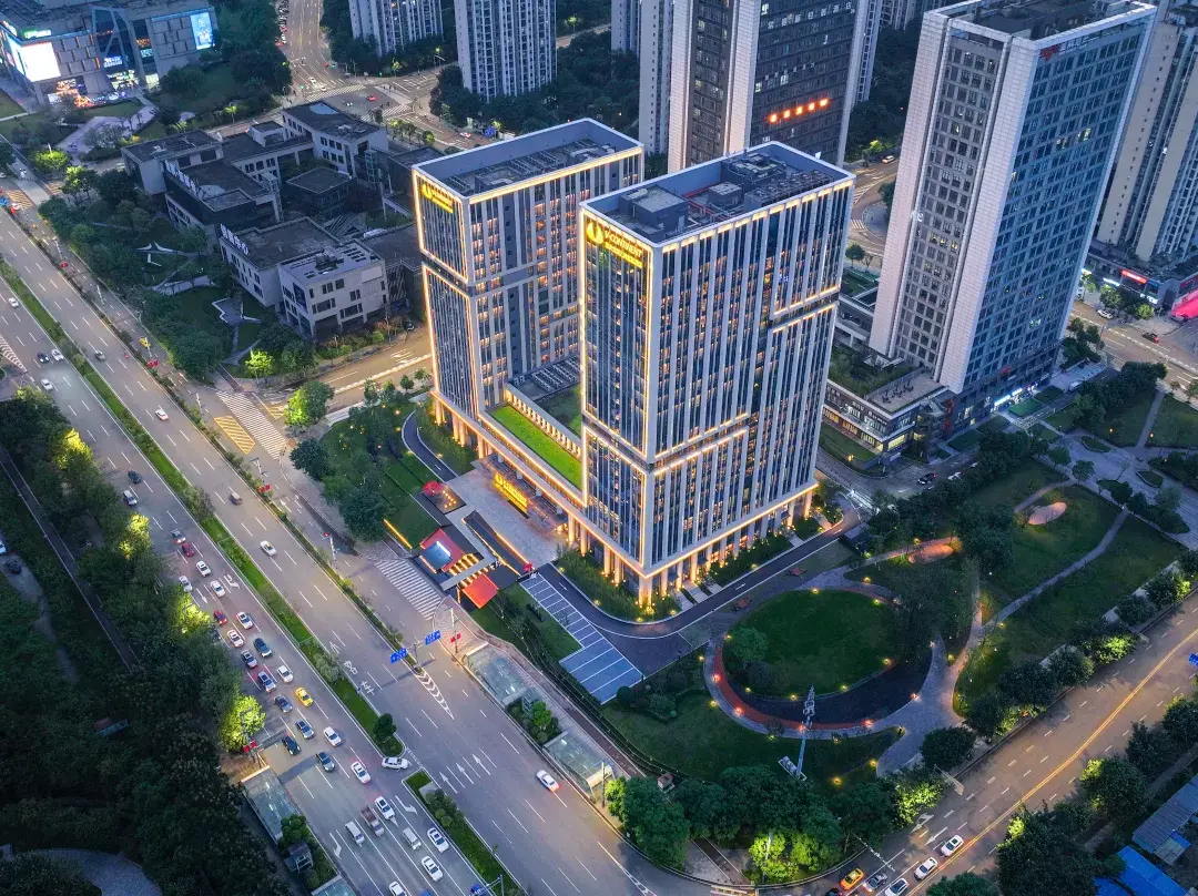 V-continent Chongqing Executive Apartment - 충칭