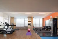 Hilton Garden Inn Zibo Zhangdian - Gym