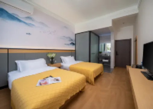 อินน์หยุนโยวหย่าจู (สาขา สถานีรถไฟความเร็วสูงต้าหลี่ สวนป๋อไห่)