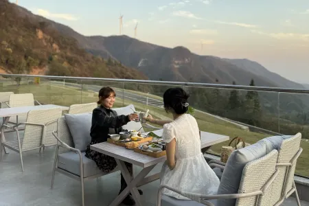 Daotianyi Mountain residence B&B Отели в г. Данъян