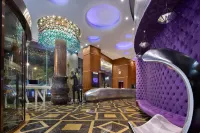 Hans Elegant Hotel Zhuzhou (Railway Station Clothing Market Center Plaza) Hotel in zona South Aero-engine Company Workers' College of Engineering