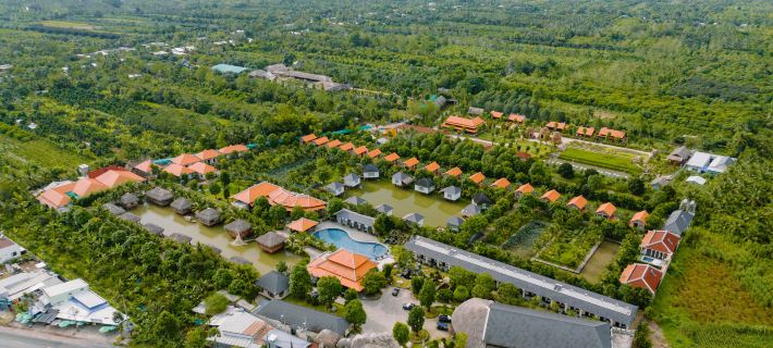 Cantho Eco Resort Hotels in Can Tho