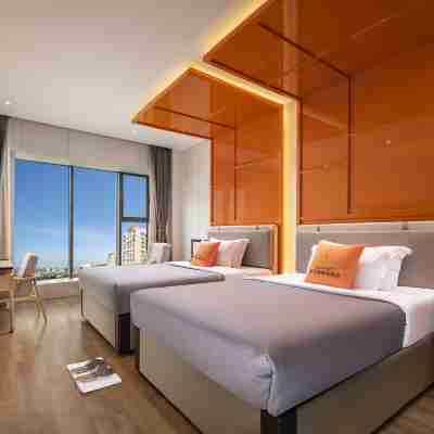 Smart·Smart Sky Hotel (Zigong Huashang International City) Rooms