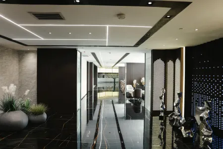 Mehood Lestie (Baoji Yingda Road) Отели рядом с достопримечательностью «Jintai Taoist Temple»