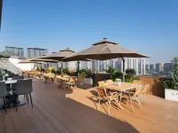 義烏米侖ホテル（綠地朝陽門） 繍湖公園周辺のホテル