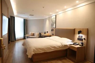 GreenTree Inn ShanDong ZiBo ZiChuan District Flyover Business Hotel Отели рядом с достопримечательностью «Деревня Чжу Сюй Ван»