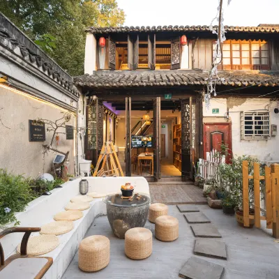 Floral Hotel· Shanghai Heyuan Hotel (Zhujiajiao Ancient Town Branch) โรงแรมใกล้โอเรียนทอลแลนด์