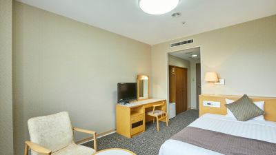 ワンちゃんルーム洋室セミダブル（バス付） 亀の井ホテル 喜連川の写真