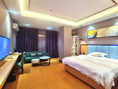 เกสต์เฮาส์เอ็กซ์เพรส ซิตี้ ซานโถว โรงแรมใกล้Yong'an Pavilion