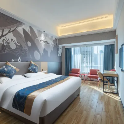 Shankee Hotel 왕청포 지하철역 주변 호텔