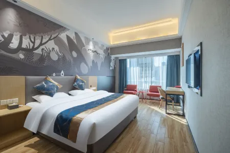 Shankee Hotel Отели рядом с достопримечательностью «Hunan University of Finance and Economics Library»