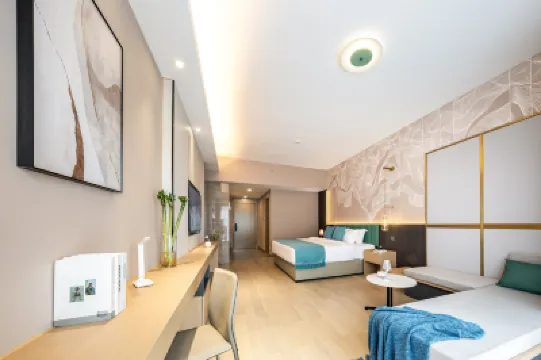 โรงแรมพรีเมียร์ (สาขา สถานีจูไห่ เขตท่าเรือกงเป่ย จูไห่) โรงแรมในเขตกงเป่ย