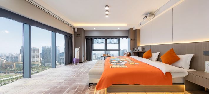 Zigong Yuansen Hotel (Fangte Dinosaur Kingdom) Hotels in Zigong