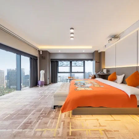 Zigong Yuansen Hotel (Fangte Dinosaur Kingdom)