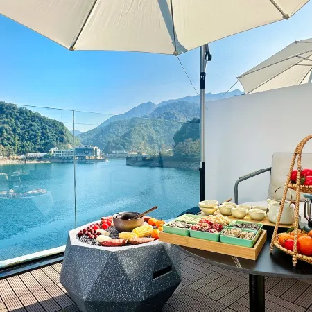 Qiandao Lake M Coral Lake View Private Pool Homestay (Tea Garden)