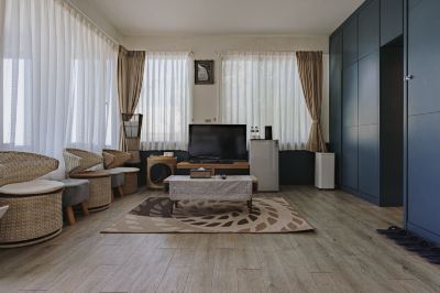 オーシャンビューフォースルーム ラッキー ハウスの写真