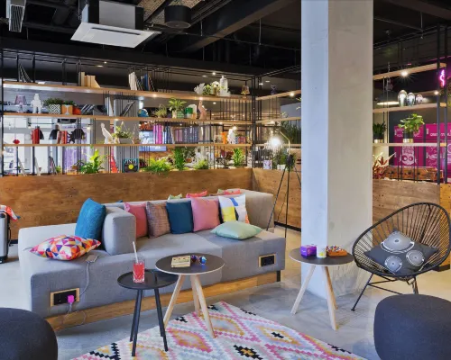 Moxy Berlin Humboldthain Park Hotels near Pankstraße Underground Station