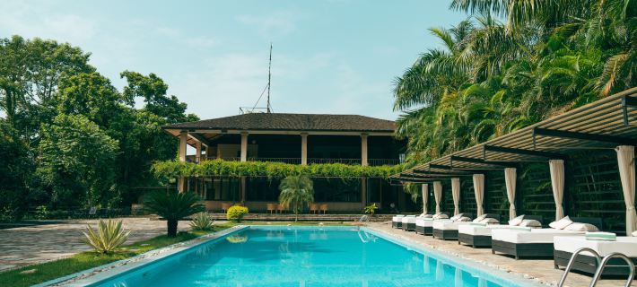 Kasara Resort Hotele w: Chitwan
