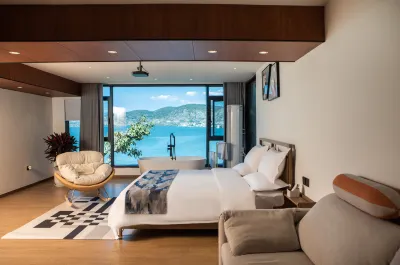 Wind Courtyard Seaview Inn 난쉰펑칭다오/남심풍정도-비치포장/해변포장 주변 호텔