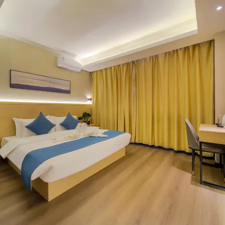 Zhengzhou Meiting Yaju Hotel (Jiankang Road) Отели рядом с достопримечательностью «Хэнаньский экзаменационный центр для экзаменов гражданской службы, образовательный центр Huatu»