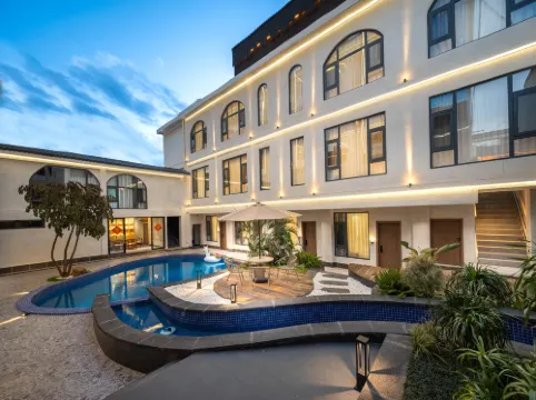 蜜旅優品·不期而遇度假民宿（麗江古城大水車店）