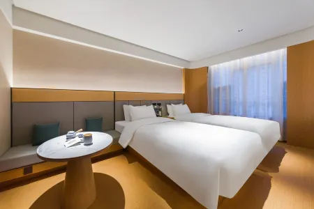 JI Hotel (Linfen West Station) Отели в г. Линьфэнь