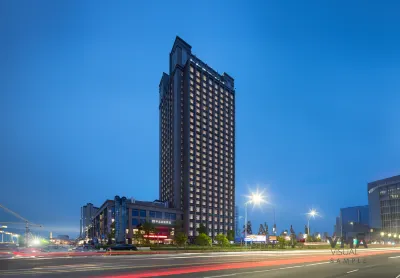 Leisure House Hotel Hotel di Shangyu Downtown