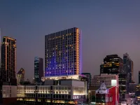 曼谷拉差阿帕森購物區 Moxy 酒店 鄰近中央世界的酒店