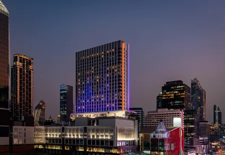 Moxy Bangkok Ratchaprasong by Marriott