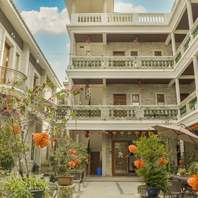仏山水鄉中国式旅館（順德逢簡水鄉） 明遠橋周辺のホテル