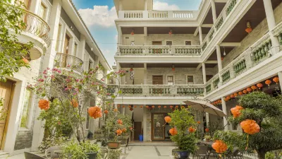 Waterside Inn Hotels in Fengjian water resort area