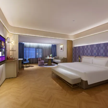 Manxin Hotel Shenyang Middle Street Imperial Palace