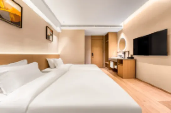 Shangzun Boutique Hotel (Ha Nan Wanda Huafu Branch) Hotels in Unit 731 Museum/Xinjiang Street