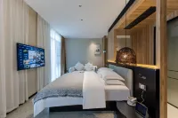 Shaojian Banshushe B&B (Lujiang Tangchi Hot Spring Resort) - balkon