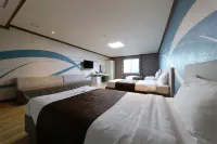 โรงแรมซองซาน อาควา บีช - วิวภูเขา