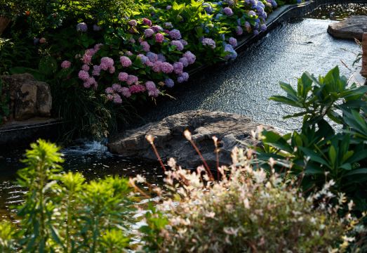 이하이 가든 호텔 로비