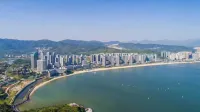 清風海·輕奢觀海美宿（惠州華潤小徑灣店） - 無邊際泳池
