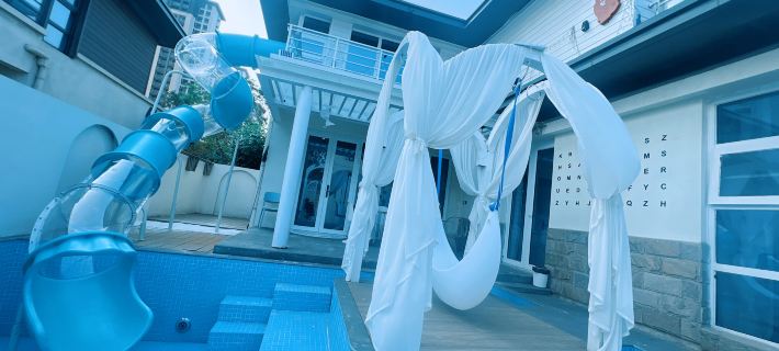 Mr. Yuan's Seaview Villa Homestay โรงแรมในเล่อถิง