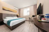 Fairyland Shangpin Hotel (Yuxi Wanda Plaza People's Hospital) Hotel di Yuxi