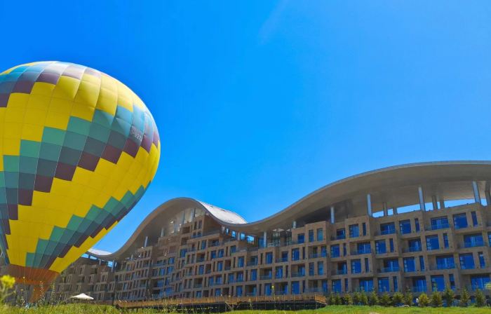 Qinghai Lake Guanhu International Grand Hotel